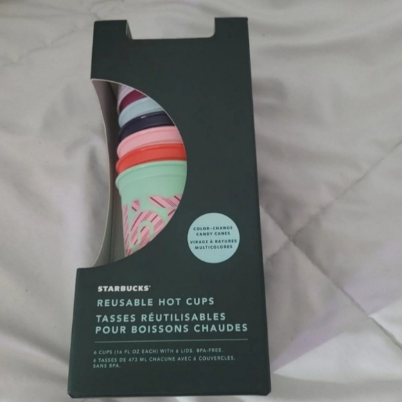 Starbucks 2020 Color Changing cups - Picture 3 of 7